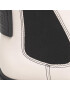 Coach Боти тип челси Lyden Leather Bootie G5488 Бял - Pepit.bg