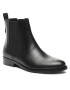 Coach Боти тип челси Maeve Lth Bootie CN143 Черен - Pepit.bg