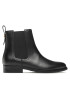 Coach Боти тип челси Maeve Lth Bootie CN143 Черен - Pepit.bg