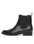 Coach Боти тип челси Maeve Lth Bootie CN143 Черен - Pepit.bg