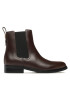 Coach Боти тип челси Maeve Lth Bootie CN143 Кафяв - Pepit.bg