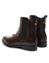 Coach Боти тип челси Maeve Lth Bootie CN143 Кафяв - Pepit.bg