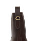 Coach Боти тип челси Maeve Lth Bootie CN143 Кафяв - Pepit.bg