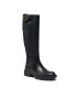 Coach Ботуши Leigh Leather Boot C5835 Черен - Pepit.bg