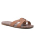 Coach Чехли Essie Leather Sandal C2310 11002151EDC Кафяв - Pepit.bg