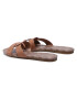 Coach Чехли Essie Leather Sandal C2310 11002151EDC Кафяв - Pepit.bg