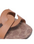 Coach Чехли Essie Leather Sandal C2310 11002151EDC Кафяв - Pepit.bg