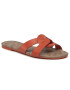 Coach Чехли Essie Leather Sandal C2310 11002151EDC Оранжев - Pepit.bg