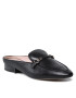 Coach Чехли Irene Leather Mule C5842 Черен - Pepit.bg