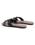 Coach Чехли Essie Leather Sandal C2310 Черен - Pepit.bg