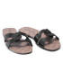 Coach Чехли Essie Leather Sandal C2310 Черен - Pepit.bg