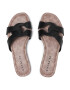 Coach Чехли Essie Leather Sandal C2310 Черен - Pepit.bg