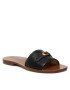 Coach Чехли Ina Leather Sandal CI200 Черен - Pepit.bg