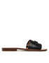 Coach Чехли Ina Leather Sandal CI200 Черен - Pepit.bg