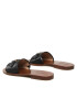 Coach Чехли Ina Leather Sandal CI200 Черен - Pepit.bg