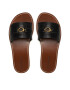 Coach Чехли Ina Leather Sandal CI200 Черен - Pepit.bg