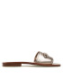 Coach Чехли Ina Metallic Sandal CI203 Златист - Pepit.bg