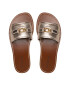 Coach Чехли Ina Metallic Sandal CI203 Златист - Pepit.bg