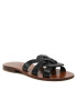 Coach Чехли Issa Leather Sandal CI222 Черен - Pepit.bg