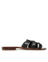 Coach Чехли Issa Leather Sandal CI222 Черен - Pepit.bg