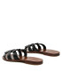 Coach Чехли Issa Leather Sandal CI222 Черен - Pepit.bg