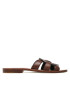 Coach Чехли Issa Leather Sandal CI222 Кафяв - Pepit.bg