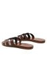 Coach Чехли Issa Leather Sandal CI222 Кафяв - Pepit.bg