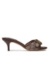 Coach Чехли Margot Jacqrd Sandal C8900 Кафяв - Pepit.bg