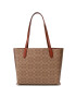 Coach Дамска чанта Cc Sig Willow Tote C0693 Кафяв - Pepit.bg
