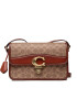 Coach Дамска чанта Ccs Studio Shld Bg C6639 Кафяв - Pepit.bg