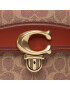 Coach Дамска чанта Ccs Studio Shld Bg C6639 Кафяв - Pepit.bg