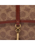 Coach Дамска чанта Hampton CP130 Кафяв - Pepit.bg