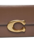 Coach Дамска чанта Lux Calf Idol Bag CM557 Сив - Pepit.bg