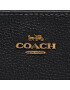 Coach Дамска чанта Pebbled 22952B Черен - Pepit.bg