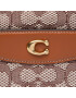 Coach Дамска чанта Sig Jacq Cam CC401 Кафяв - Pepit.bg