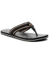 Coach Джапанки Zoe Webbed Flip Flop C2978 Черен - Pepit.bg