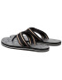 Coach Джапанки Zoe Webbed Flip Flop C2978 Черен - Pepit.bg