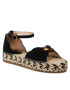 Coach Еспадрили Dillon Suede C8986 Blk Черен - Pepit.bg