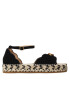 Coach Еспадрили Dillon Suede C8986 Blk Черен - Pepit.bg
