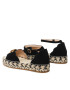 Coach Еспадрили Dillon Suede C8986 Blk Черен - Pepit.bg