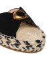 Coach Еспадрили Dillon Suede C8986 Blk Черен - Pepit.bg