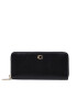 Coach Голям дамски портфейл Smth Slm Acc Zip CH822 B4/BK Черен - Pepit.bg