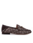 Coach Лоуфъри Hanna Textured Jacq CC888 Кафяв - Pepit.bg