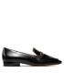 Coach Лоуфъри Isabel Leather Loafe C5844 Черен - Pepit.bg