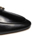 Coach Лоуфъри Isabel Leather Loafe C5844 Черен - Pepit.bg