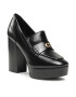 Coach Обувки Ilyse Leather Loafer CN142 Черен - Pepit.bg