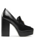 Coach Обувки Ilyse Leather Loafer CN142 Черен - Pepit.bg