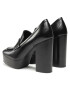 Coach Обувки Ilyse Leather Loafer CN142 Черен - Pepit.bg
