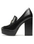 Coach Обувки Ilyse Leather Loafer CN142 Черен - Pepit.bg