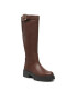 Coach Офицерки Lilli Leather CD153 Кафяв - Pepit.bg
